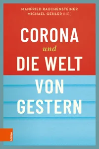 Corona und die Welt von gestern_cover