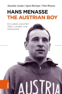 Hans Menasse: The Austrian Boy_cover