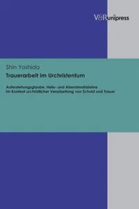 Trauerarbeit im Urchristentum_cover