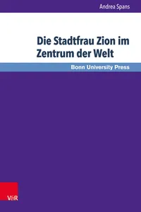 Die Stadtfrau Zion im Zentrum der Welt_cover