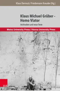 Klaus Michael Grüber – Homo Viator_cover