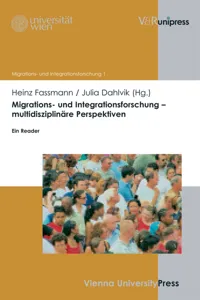 Migrations- und Integrationsforschung – multidisziplinäre Perspektiven_cover