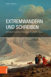 Extremwandern und Schreiben_cover