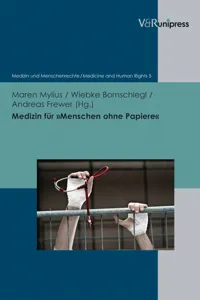 Medizin und Menschenrechte / Medicine and Human Rights._cover