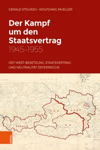 Der Kampf um den Staatsvertrag 1945-1955_cover