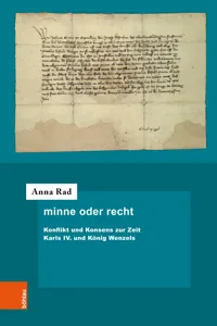 minne oder recht_cover