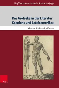 Das Groteske in der Literatur Spaniens und Lateinamerikas_cover