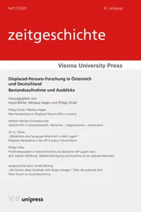 Displaced-Persons-Forschung in Österreich und Deutschland_cover