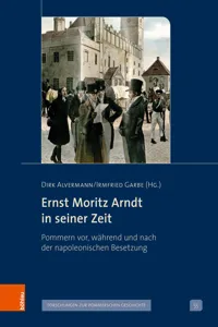 Ernst Moritz Arndt in seiner Zeit_cover