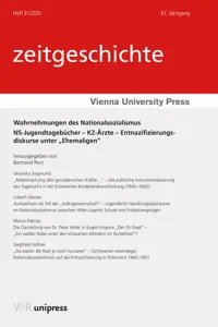 Wahrnehmungen des Nationalsozialismus_cover