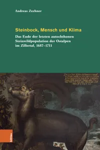 Steinbock, Mensch und Klima_cover