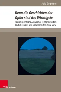 Denn die Geschichten der Opfer sind das Wichtigste_cover