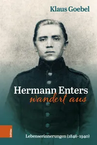 Hermann Enters wandert aus_cover