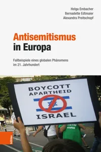 Antisemitismus in Europa_cover