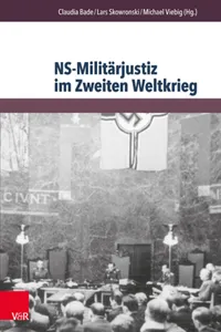 NS-Militärjustiz im Zweiten Weltkrieg_cover