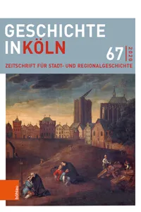 Geschichte in Köln 67_cover