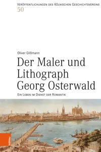 Der Maler und Lithograph Georg Osterwald_cover