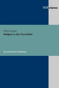 Religion in der Psychiatrie_cover