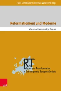 Religion and Transformation in Contemporary European Society._cover