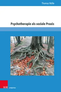 Psychotherapie als soziale Praxis_cover