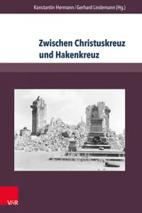 Zwischen Christuskreuz und Hakenkreuz_cover