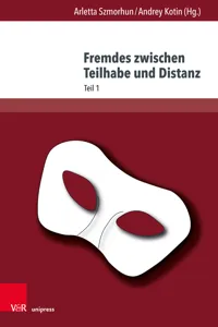 Fremdes zwischen Teilhabe und Distanz_cover