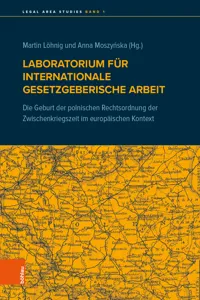 Laboratorium für internationale gesetzgeberische Arbeit_cover