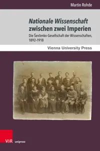 Nationale Wissenschaft zwischen zwei Imperien_cover