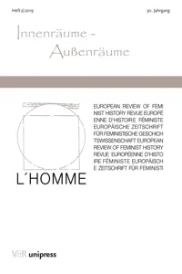 Innenräume – Außenräume_cover