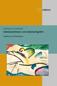Selbstwertstreben und Selbstwertgefühl_cover