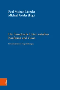 Arbeitskreis Europäische Integration. Historische Forschungen. Veröffentlichungen_cover