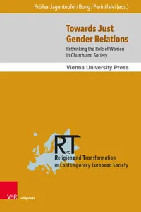 Religion and Transformation in Contemporary European Society._cover