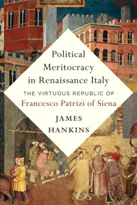 Political Meritocracy in Renaissance Italy_cover