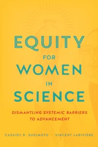 Equity for Women in Science_cover