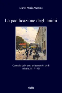 La pacificazione degli animi_cover