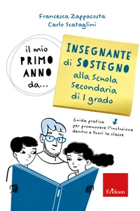 Il mio primo anno da... Insegnante di Sostegno alla Scuola Secondaria di primo grado_cover