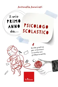 Il mio primo anno da... Psicologo Scolastico_cover