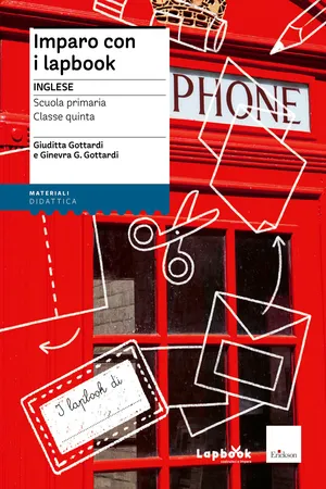 Imparo con i lapbook - Inglese - Classe quinta