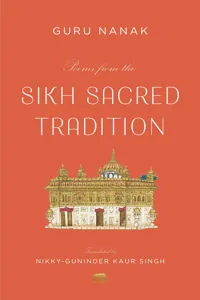 Poems from the Sikh Sacred Tradition_cover