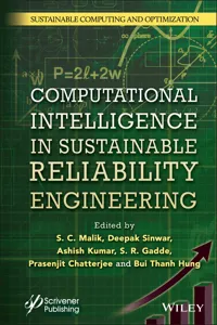 Computational Intelligence in Sustainable Reliability Engineering_cover