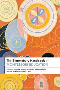 The Bloomsbury Handbook of Montessori Education_cover