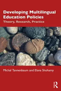 Developing Multilingual Education Policies_cover