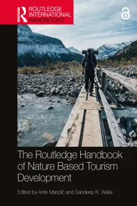 The Routledge Handbook of Nature Based Tourism Development_cover