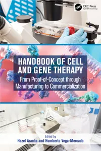 Handbook of Cell and Gene Therapy_cover