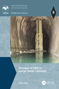 Storage of LPG in Large Rock Caverns_cover