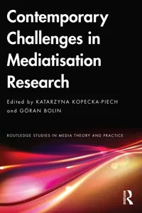 Contemporary Challenges in Mediatisation Research_cover