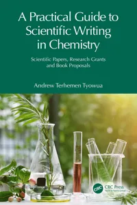 A Practical Guide to Scientific Writing in Chemistry_cover