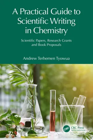 A Practical Guide to Scientific Writing in Chemistry