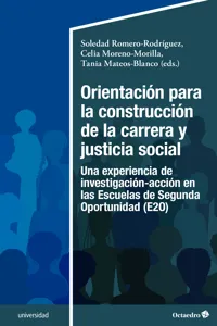 Orientación para la construcción de la carrera y justicia social_cover