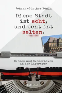 Diese Stadt ist echt, und echt ist selten_cover